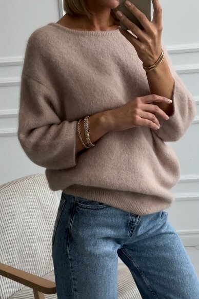 Ash rose sweater "Alpaca" 3