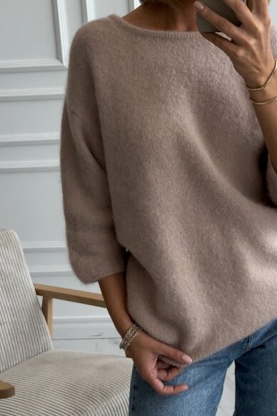 Ash rose sweater "Alpaca" 4