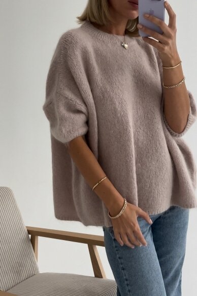 Ash rose sweater "Cloud" 4