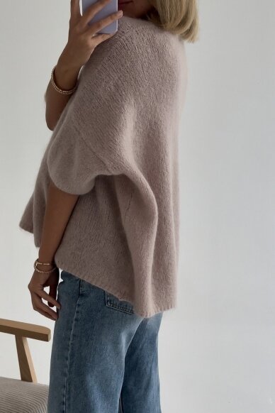 Ash rose sweater "Cloud" 5