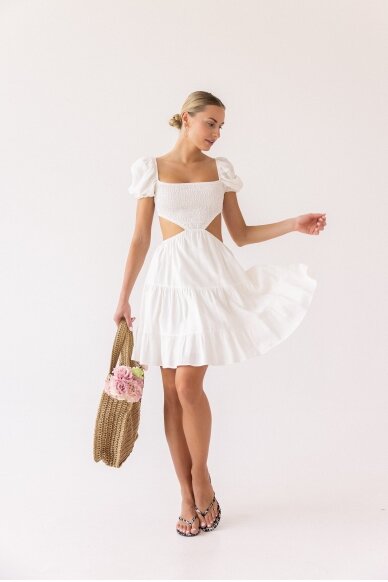 White dress "Latino"