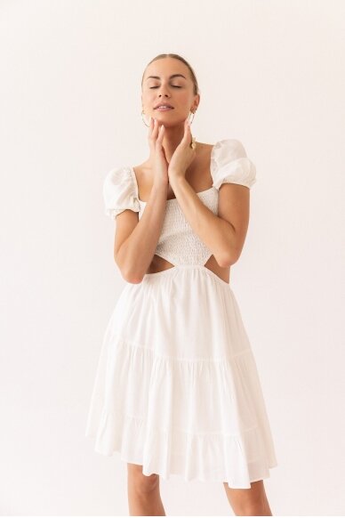 White dress "Latino" 5