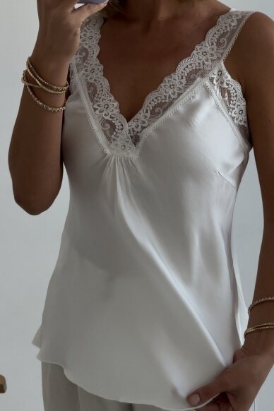 White blouse "Lingerie" 3