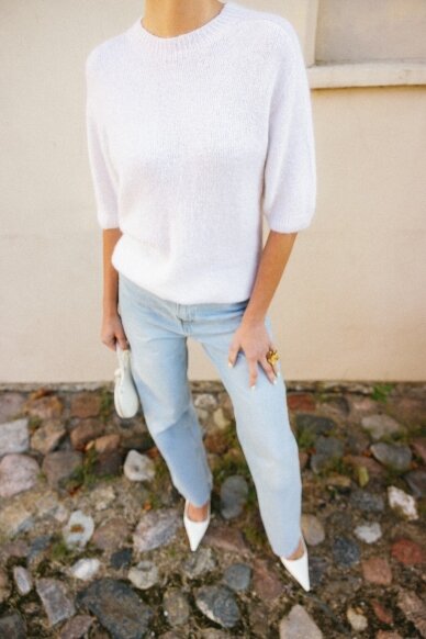 White sweater "Softy" 1