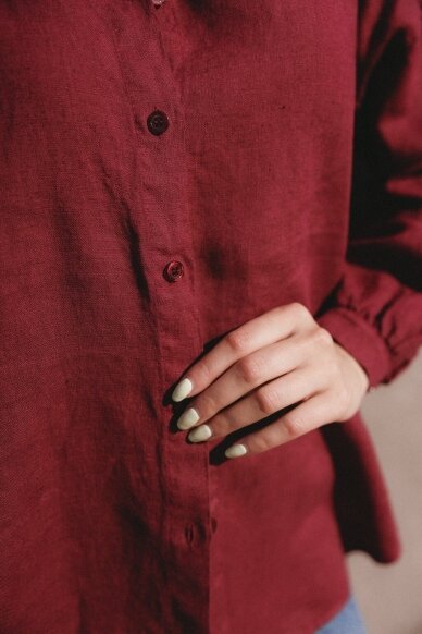 Bordo linen shirt 3