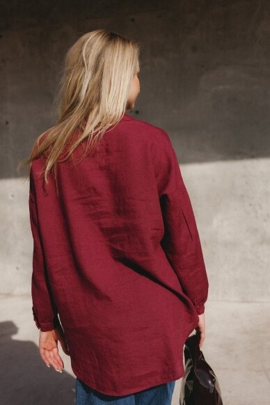 Bordo linen shirt 4