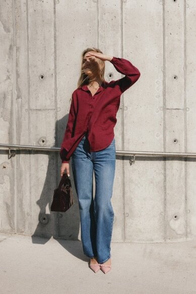 Bordo linen shirt 7