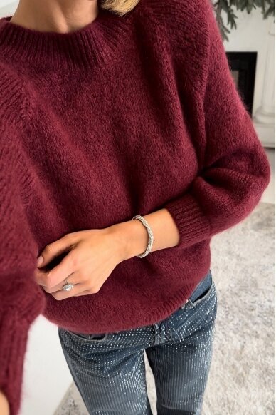 Bordo sweater "Favorite" 1