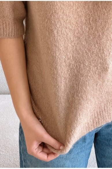 Camel sweater "Softy" 2