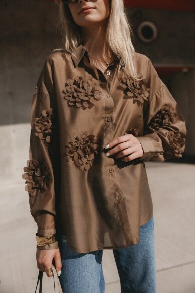 Choco Shirt "Blossom" 1