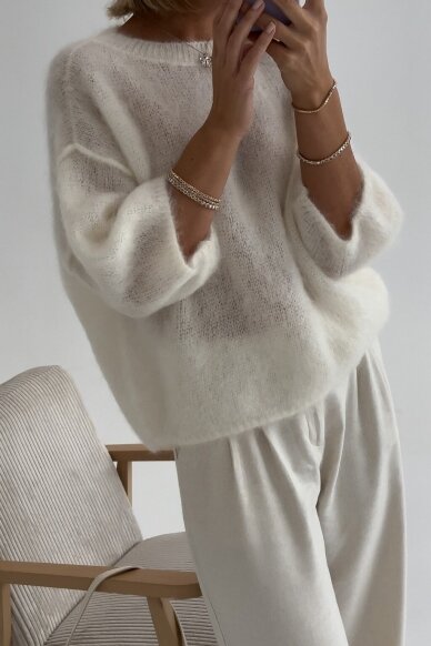 Luxury Milky sweater "Sofia" 3