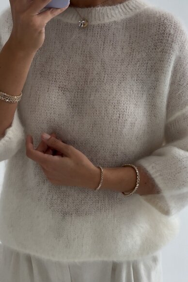 Luxury Milky sweater "Sofia" 4