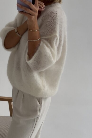 Luxury Milky sweater "Sofia" 5