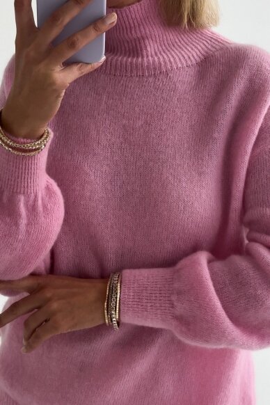 Luxury rose sweater "Anna"