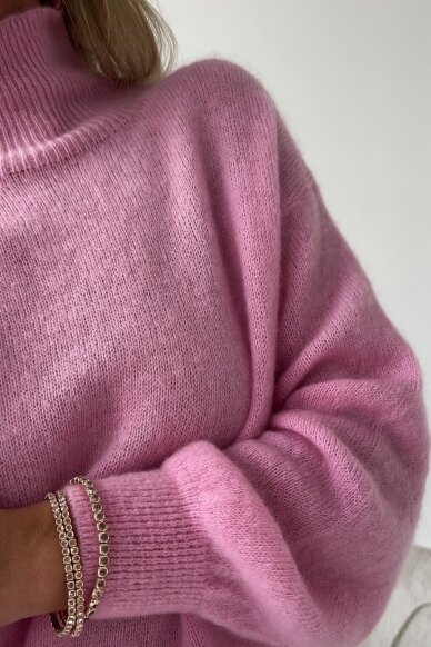 Luxury rose sweater "Anna" 4