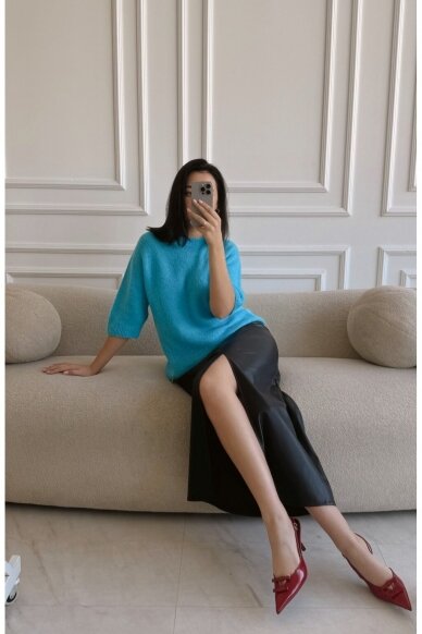 Blue sweater "Softy" 1