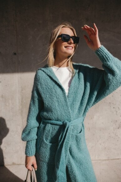 Mint cardigan 5