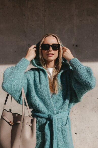 Mint cardigan 7