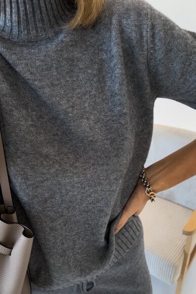 Grey blouse "Emily" 4