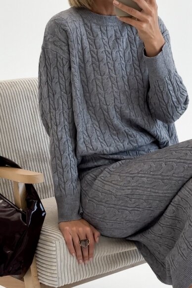 Grey set "Feminine" 4