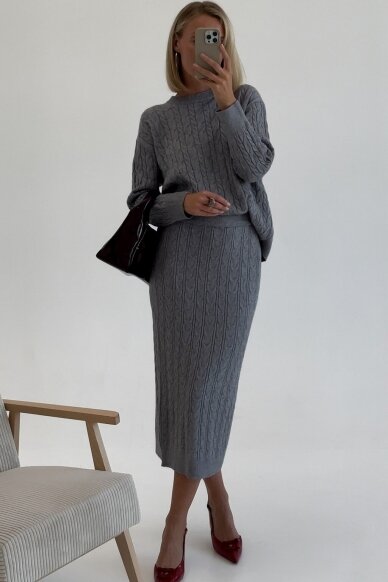 Grey set "Feminine" 2