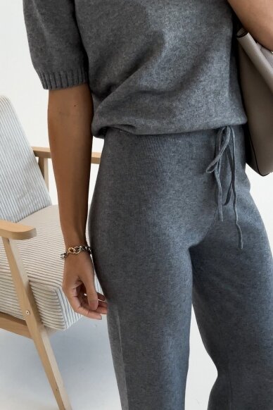 Grey trousers "Basic" 3