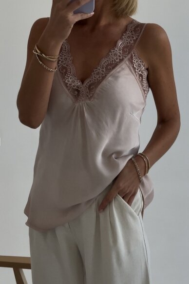 Rose blouse "Lingerie" 2