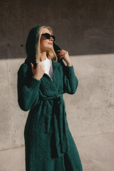 Green cardigan 10