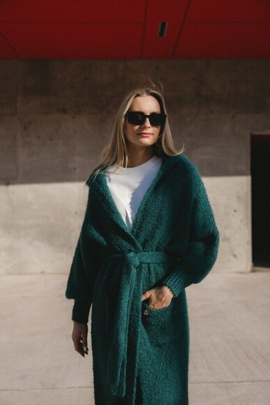 Green cardigan 6