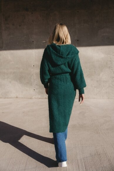 Green cardigan 7